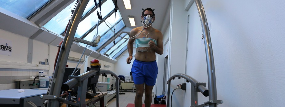 Test d’effort VO2 max