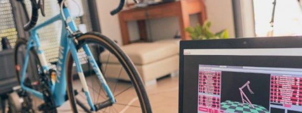 Etude posturale sur Vélo